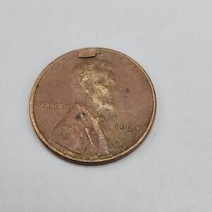 1929 Lincoln Wheat Cent Penny Delamination Error Coin